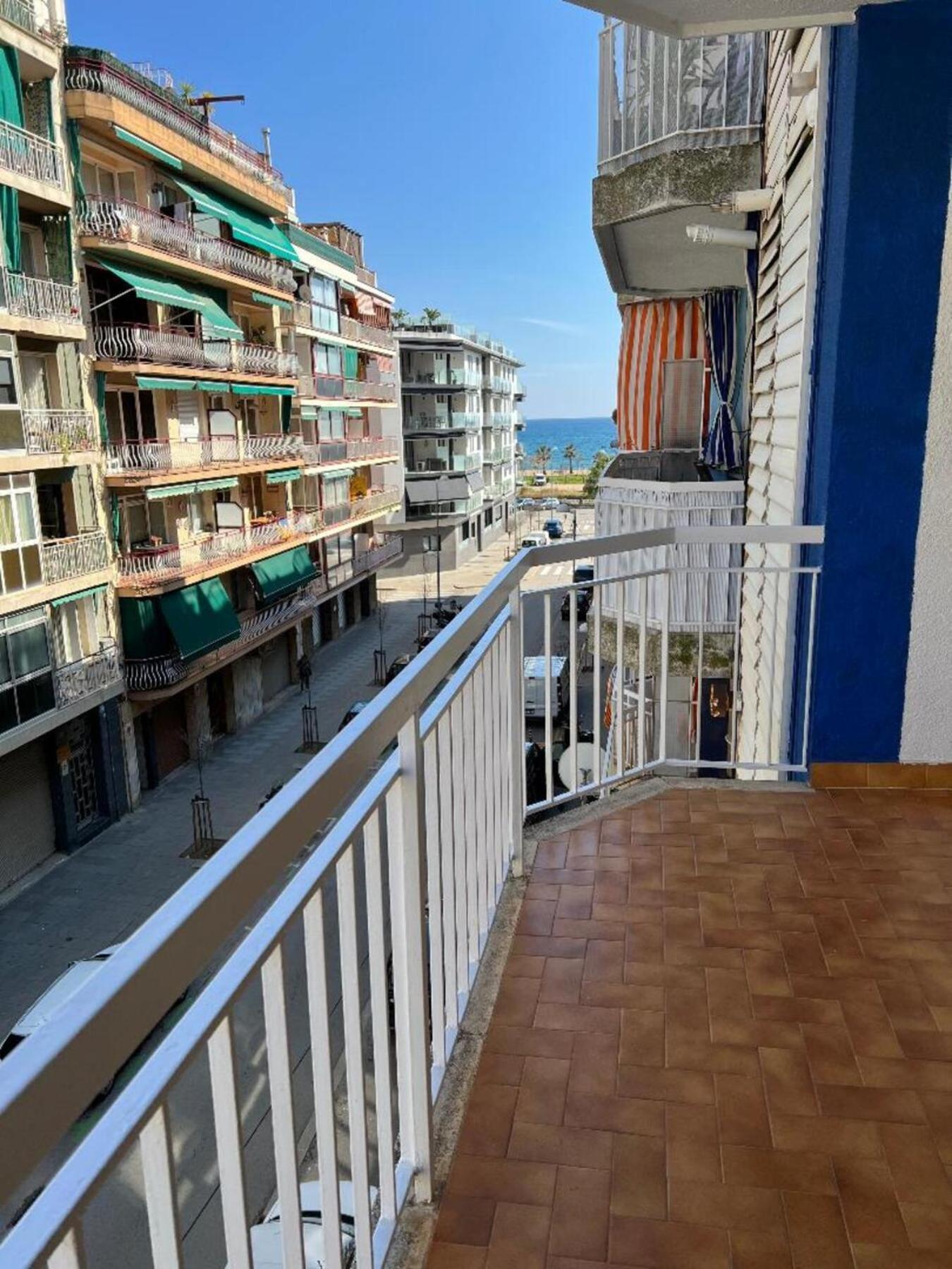 Logement Avec Vue Laterale Mer Pineda de Mar Εξωτερικό φωτογραφία