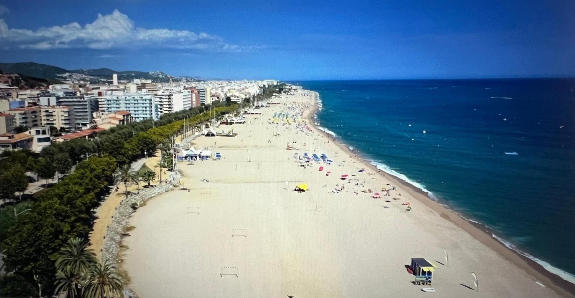 Logement Avec Vue Laterale Mer Pineda de Mar Εξωτερικό φωτογραφία