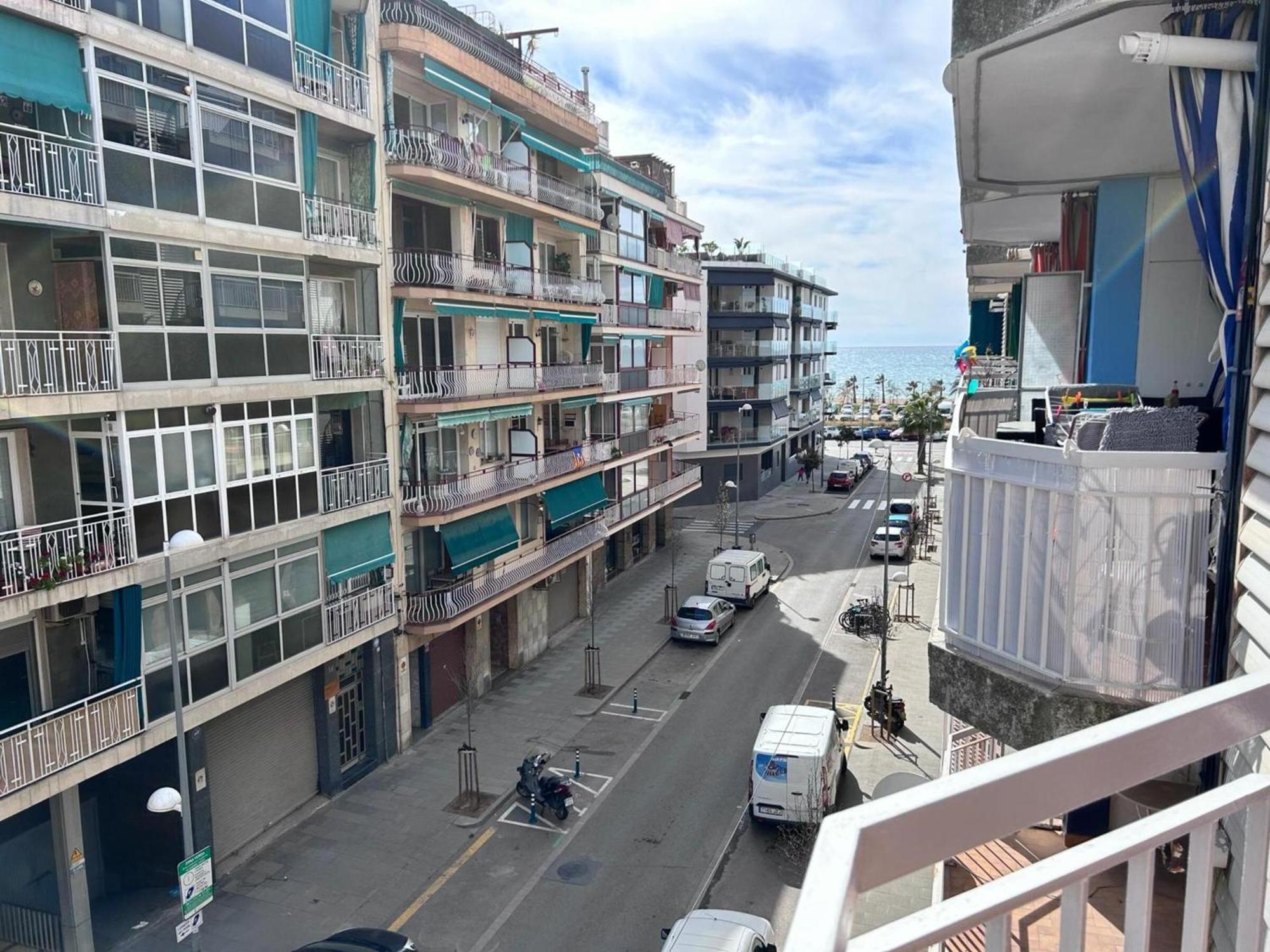 Logement Avec Vue Laterale Mer Pineda de Mar Εξωτερικό φωτογραφία
