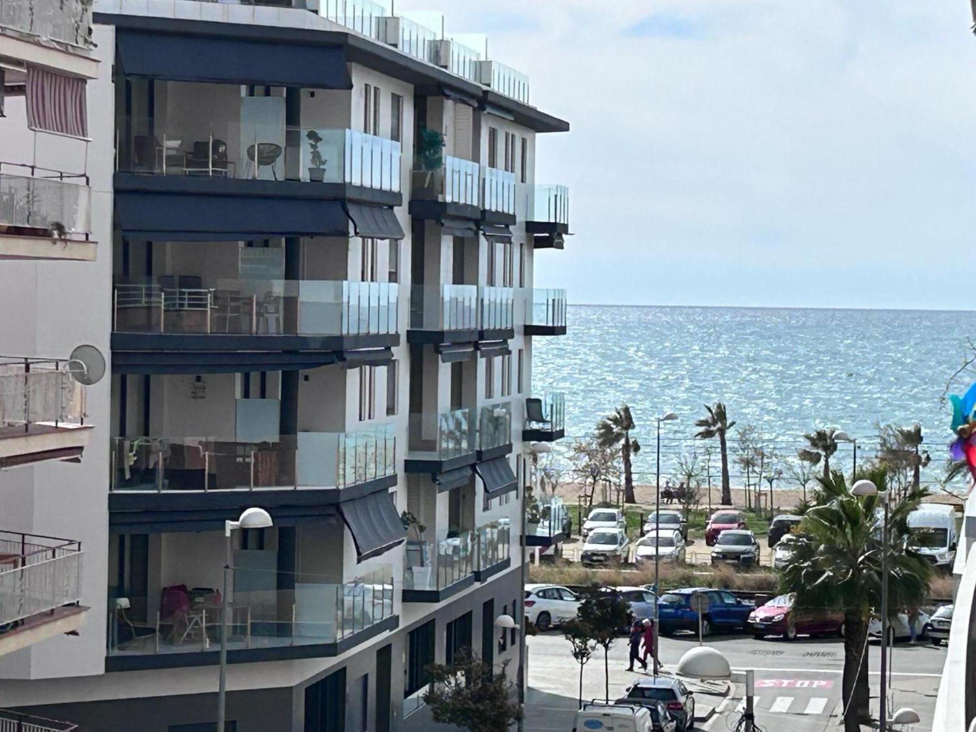 Logement Avec Vue Laterale Mer Pineda de Mar Εξωτερικό φωτογραφία